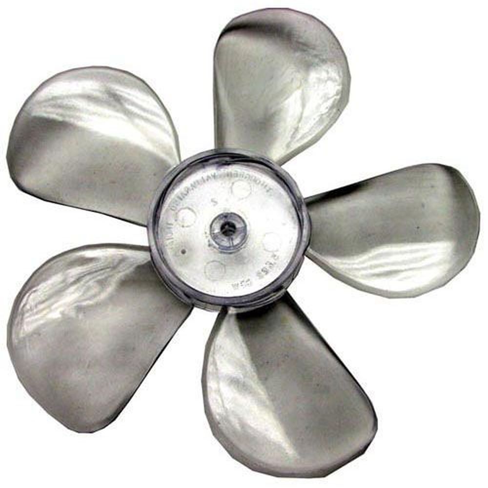 Delfield Evaporator Fan Blade for Delfield Part Number MCC2FAB-0241-017, 5 1/2 inch CCW Blade