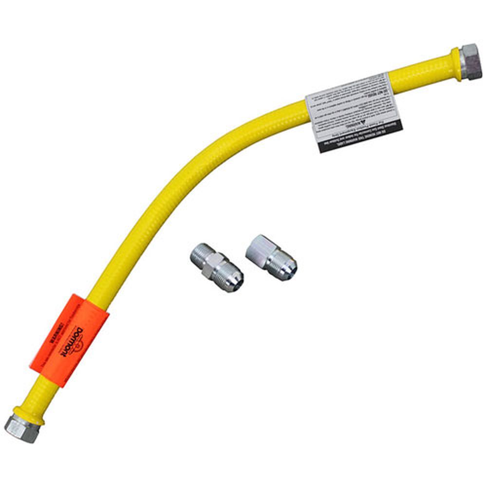 Dormont DOR1650NPFS36 1/2 inch MPT Gas Hose, 36 inch