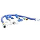 Dormont DOR1675BPQ2SR48 Blue Hose Swivel MAX Gas Hose Connector Kit, 3/4 x 48 inch