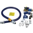 Dormont DOR1675KITCFS48 Delux Gas Connector with 3/4 inch Pipe, 48 inch Length