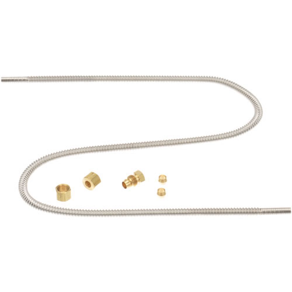 Dormont Dort4-kit-30 Gas Flex Tube Kit, 1/4 X 30 Inch
