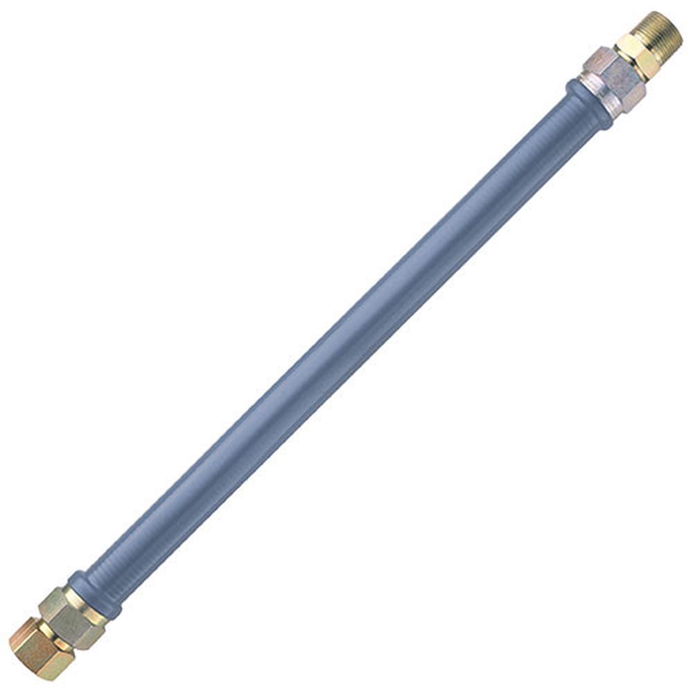 Dormont DORW50BP48 Hi-PSI Heavy Duty Water Connector Hose, 1/2 x 48 inch