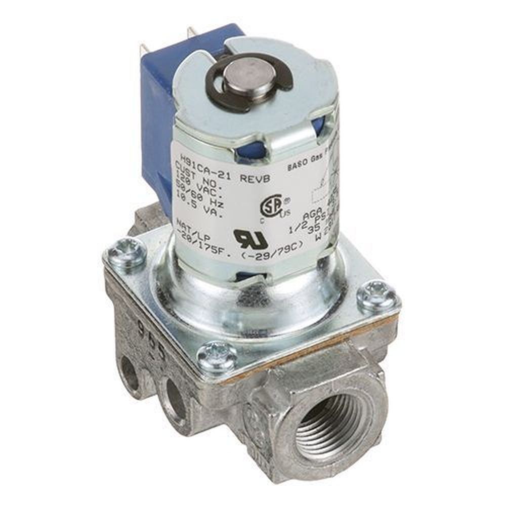 Duke 120v 3/8 Inch Fpt Natural / Lp Gas Solenoid Valve For Duke Part Number 600547