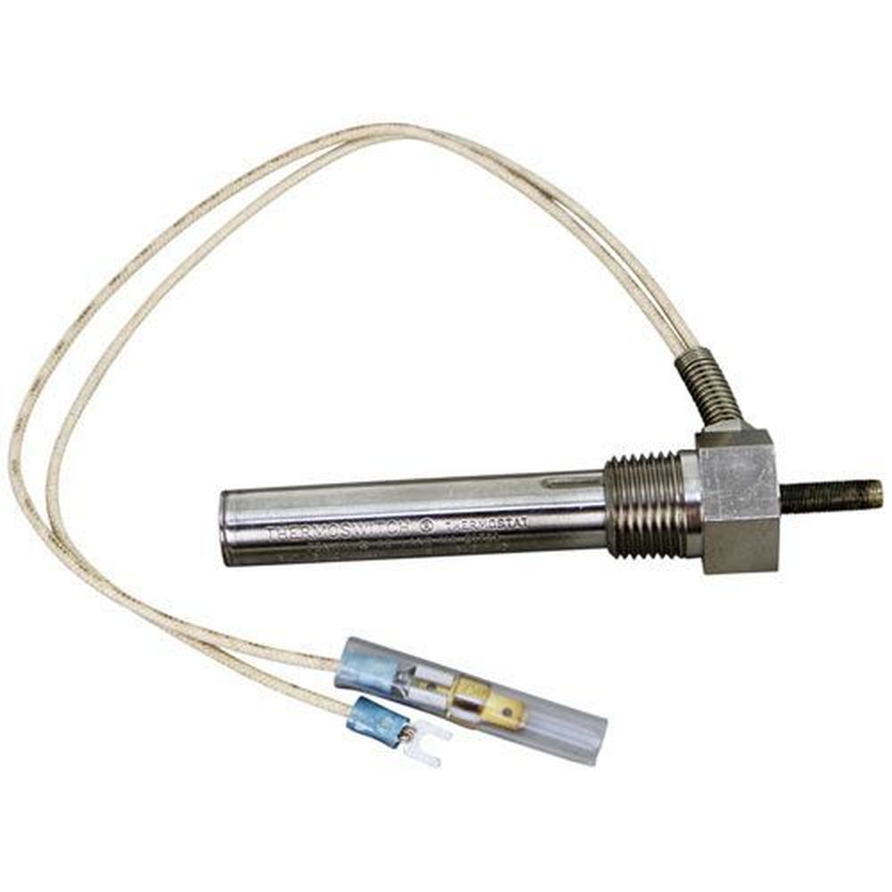 Frymaster Fenwal Thermostat with Wire Leads for Frymaster Part Number 8060184, 1/4 inch