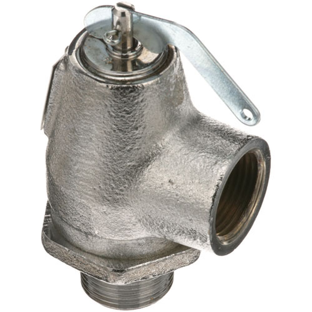 Garland GAR076005-2 Steam Safety Pressure Relief Valve, 3/4 inch Male x 3/4 inch Female