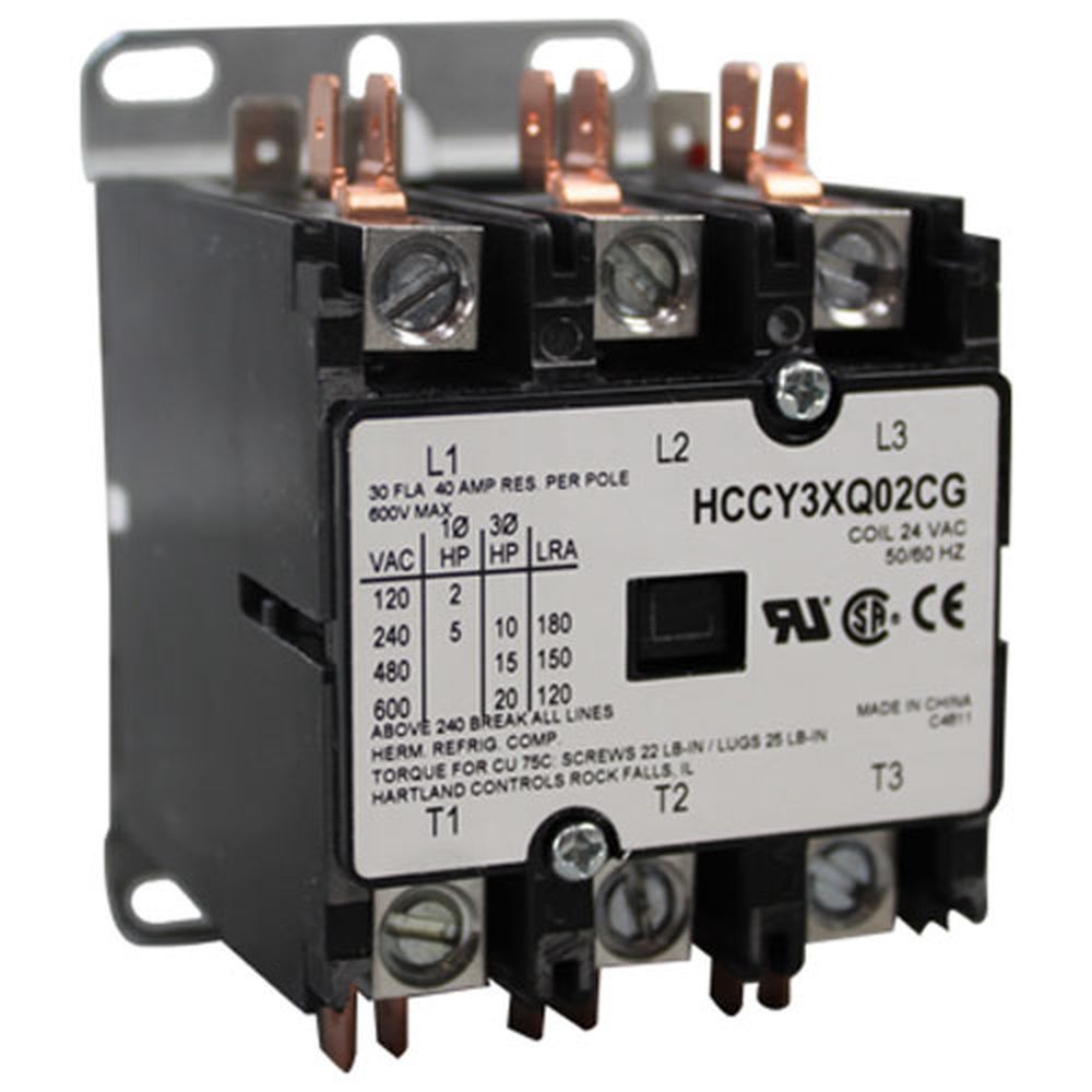 Groen GRO148102 3 Pole Contactor