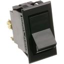 Hatco DPST Terminals Rocker Switch Fits 7/8 x 1 1/2 inch Hole for Hatco Part Number 02.19.015.00