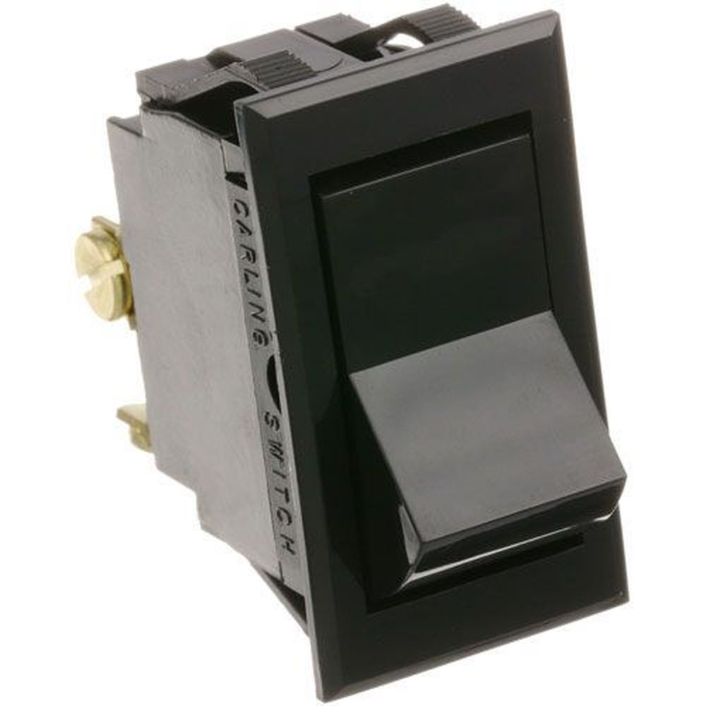 Hatco DPST Terminals Rocker Switch Fits 7/8 x 1 1/2 inch Hole for Hatco Part Number 02.19.015.00