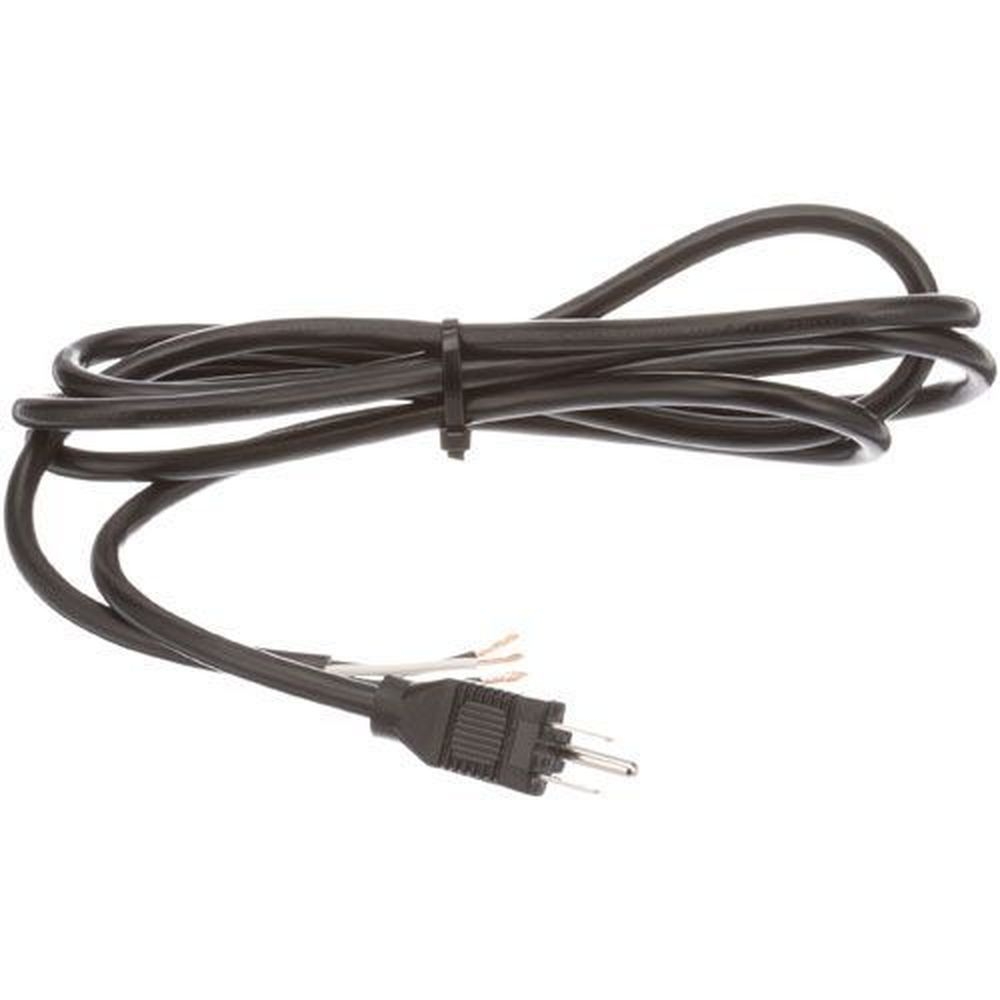 Hobart 125 Volts 13 Amps 16 Gauge 3 Wire Power Cord Set for Hobart Part Number 00-117542-00037, 8 Feet
