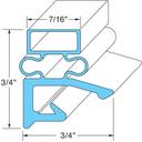 Hobart HOB00-280984-00010 Door Gasket, 69-1/16 x 29-13/32 x 69-1/16 inch