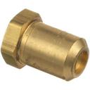 Hobart Brass Hood Orifice for Hobart Part Number 00-348072-00004, 3/8 inch - 27 x 1/2 inch Height x Number 52