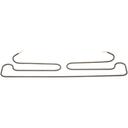 Hobart 208 Volts 2700 Watts Griddle Element for Hobart Part Number 00-351360-00001