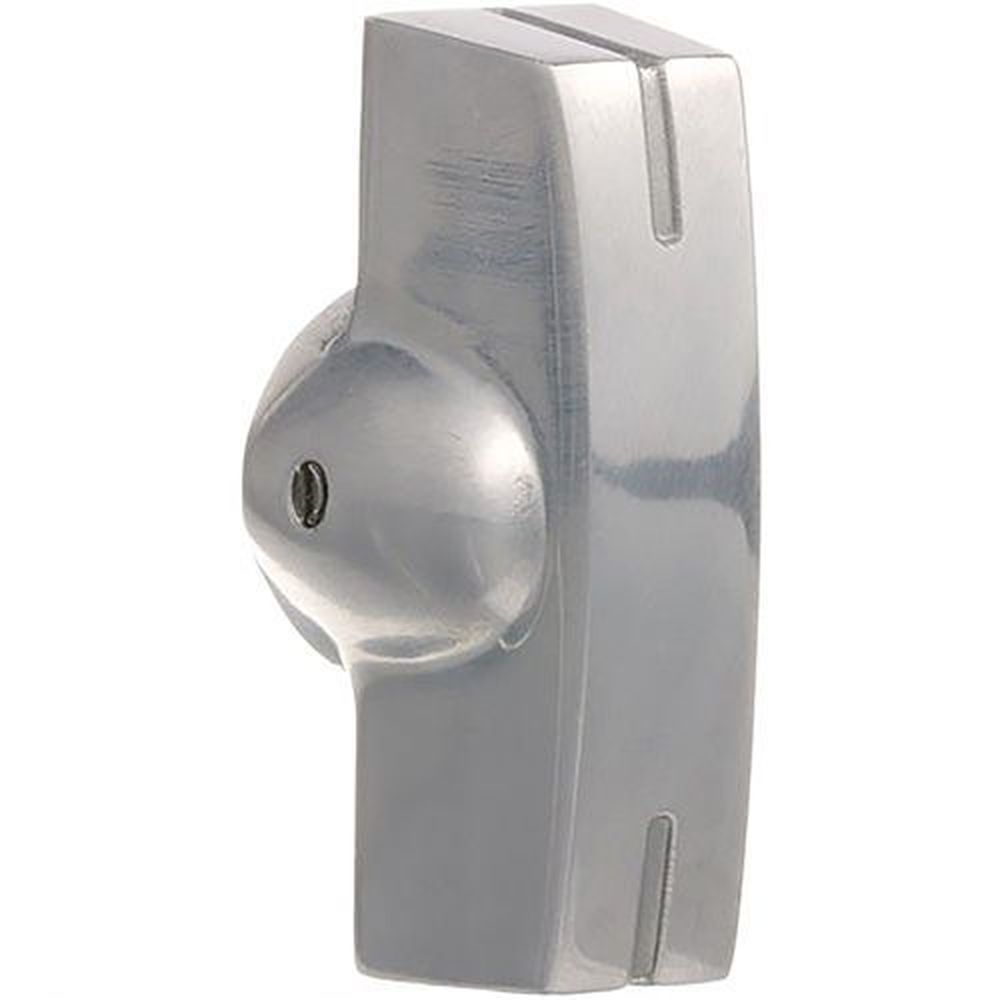 Hobart Aluminum Knob For Hobart Part Number 00-402957-00001, 1 7/8 X 7/8 Inch