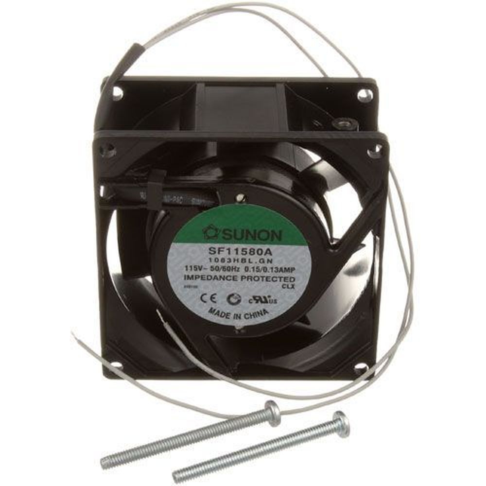 Hobart 115V 3000 RPM Axial Cooling Fan with Wire Lead for Hobart Part Number 00-415207-00001