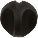 Hobart Black Knob for Hobart Part Number 00-428300-00001, 2 3/4 inch Dia.