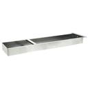 Hobart HOB00-498082-0000A Griddle Grease Can Weldment, 31 x 7-7/8 x 2-1/2 inch