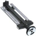 Hobart HOB00-712001-0000A Cast Iron Burner with Shields and Air Shutter, 13-3/8 inch Long x 4-3/8 inch Wide