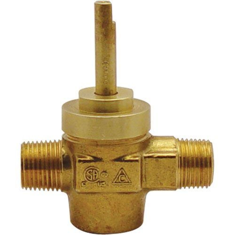 Imperial Valve for Imperial Part Number 1002-2, 1/2 MPT x 1/2 MPT