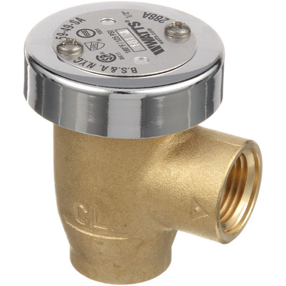 Jackson JAC04820-003-06-13 Brass Vacuum Breaker, 1/2 inch