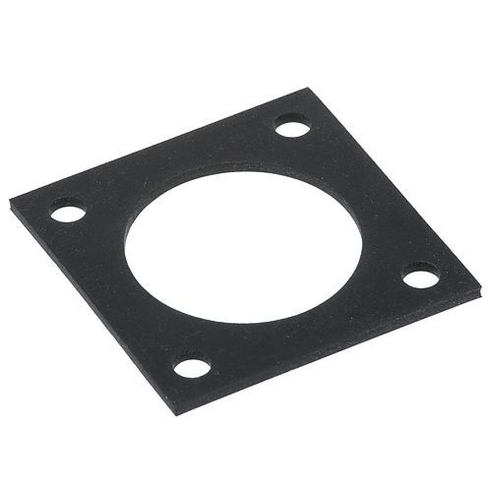 Jackson Square Flange Gasket For Jackson Part Number 05330-011-47-79, 3 X 3 Inch