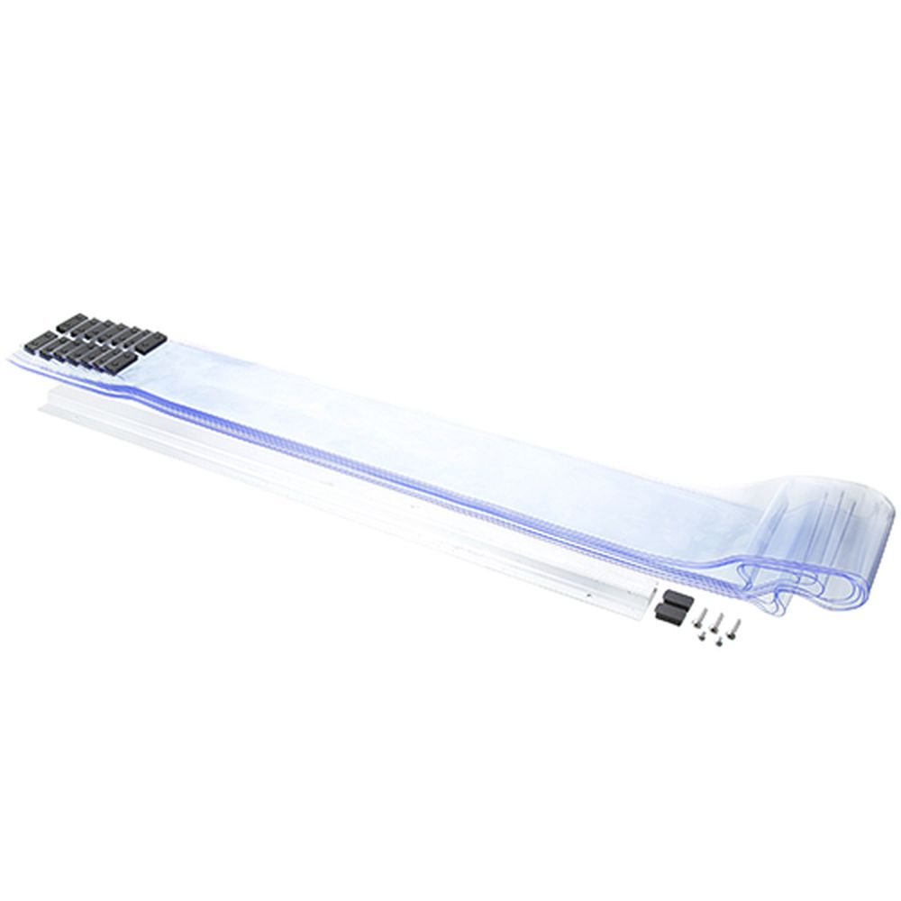 Kason KAS401SA6063384 Easimount Strip Curtain for Doors up to 29 x 78 inch