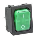 Merco MER340038 Green Light Rocker Switch