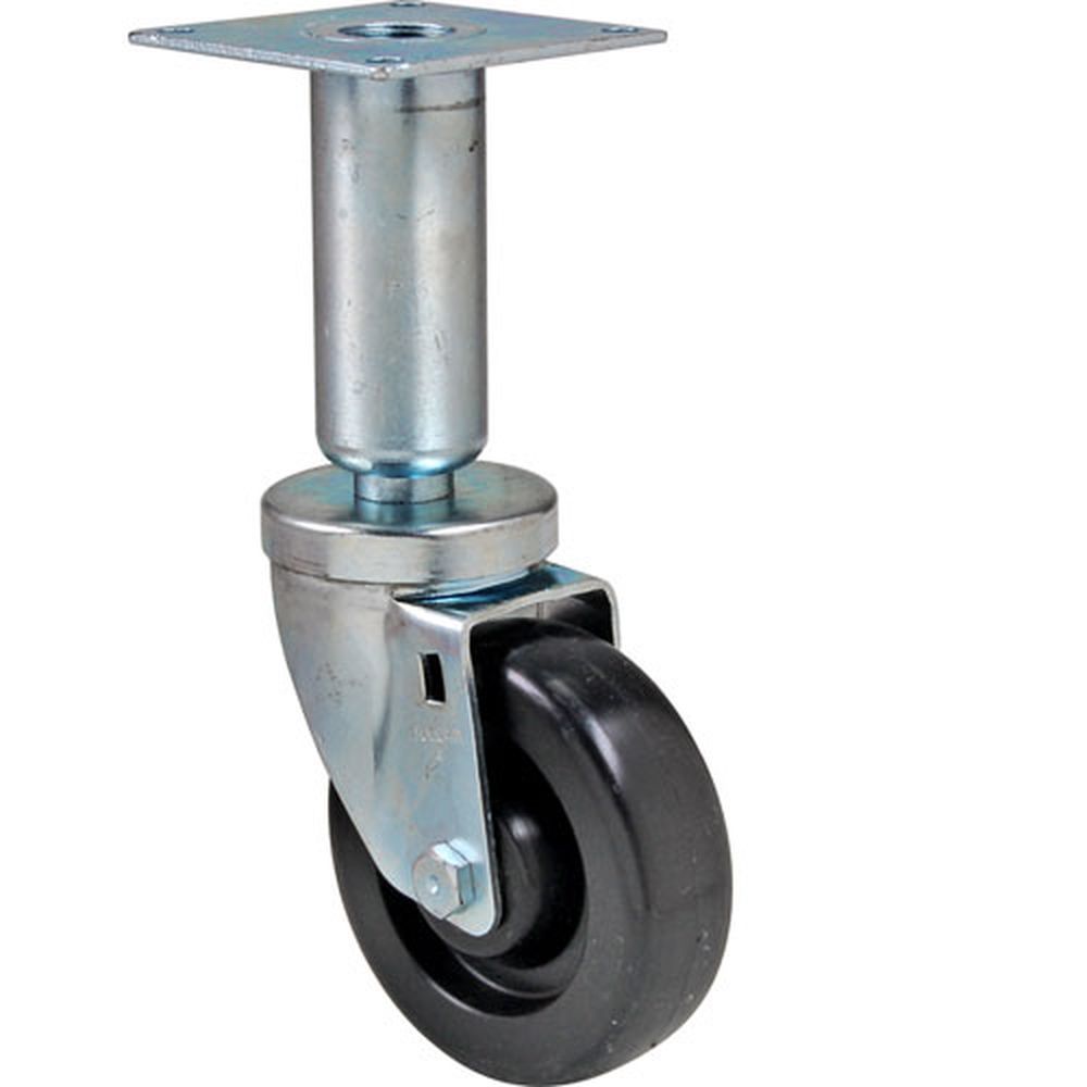 Pitco Pitpp10814 Lift Caster Non-locking Swivel, 4 Inch X 9 Inch
