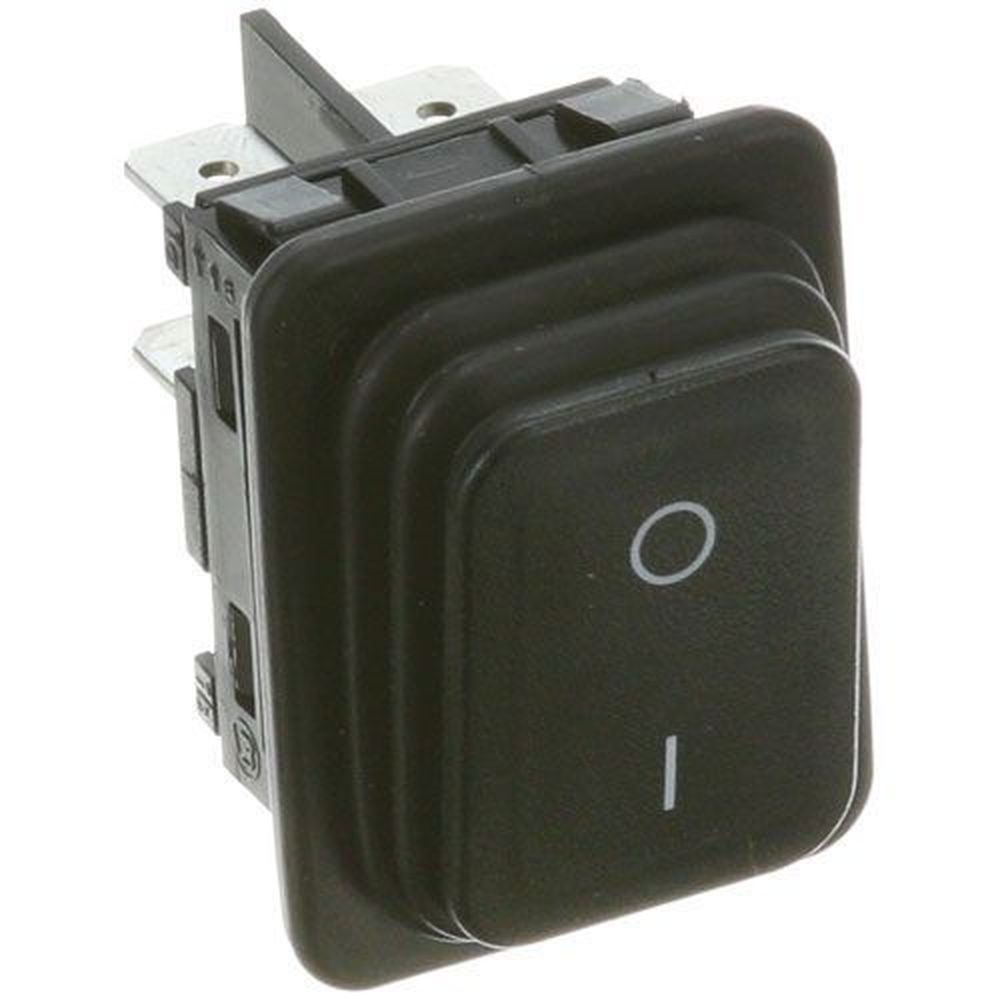 A.J. Antunes Roundup 125V No Longer Lighted Rocker Switch Fits 15/16 x 1-3/16 inch Hole for A.J. Antunes Roundup Part Number 7000542