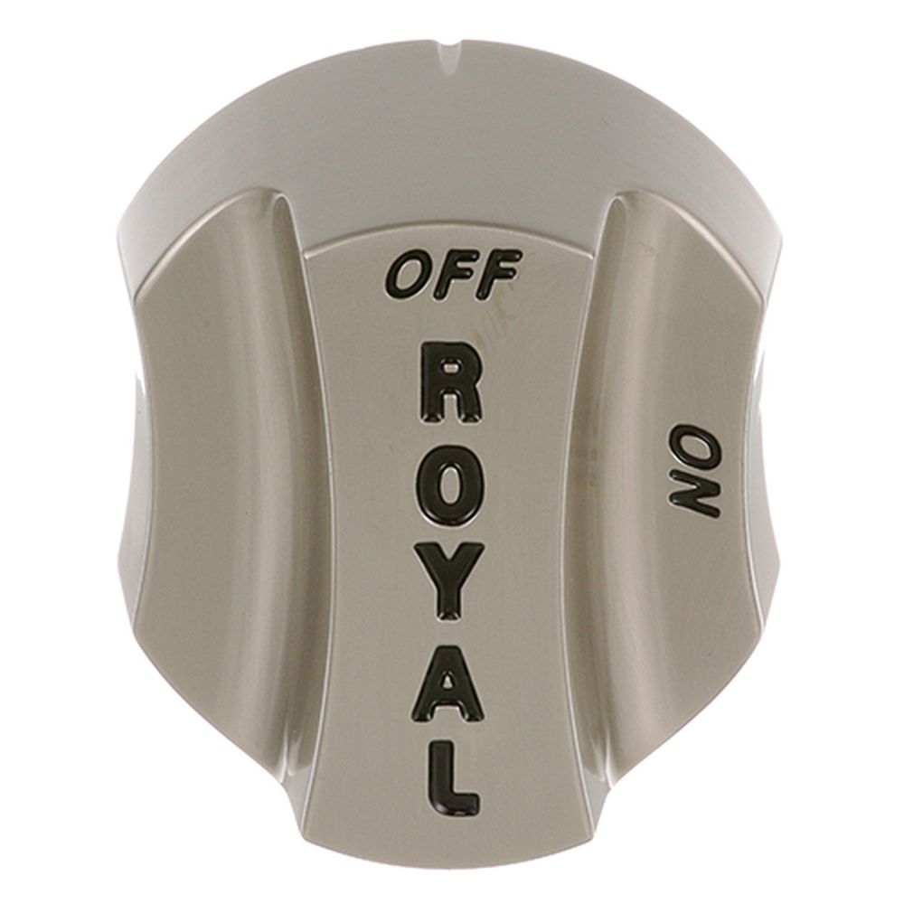 Royal Range ROY3095 Nickel Plated Knob