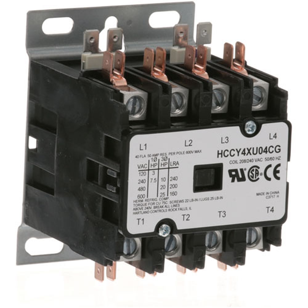 Southbend SOU4-CG42-1 Hartland 208/240 Volt 40/50 Amp 4 Pole Contactor