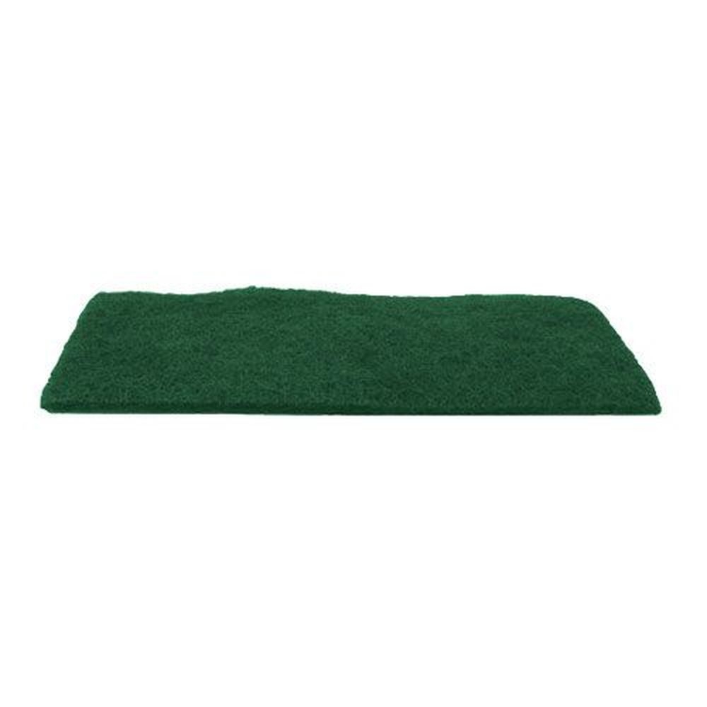 Winco Sp-96n Nylon Green Scouring Pad, 6 X 9 Inch -- 6 Per Case
