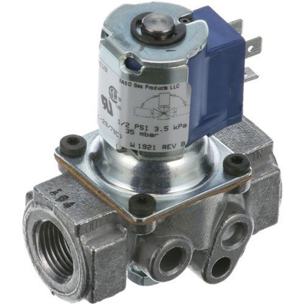 Star Manufacturing 120V 1/2 inch FPT Natural / LP Gas Solenoid Valve for Star Manufacturing Part Number 2V-80502-04