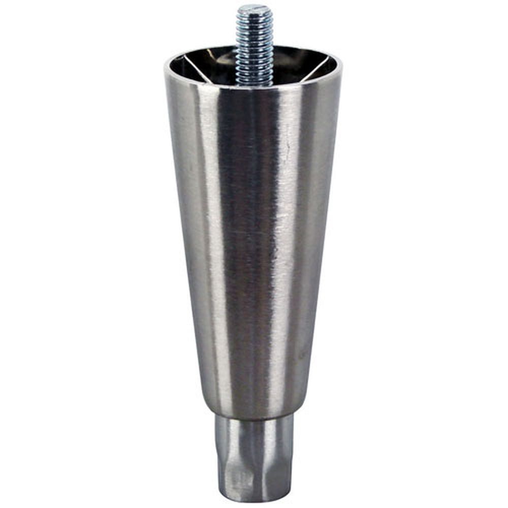 True Tru830409 6 Inch Height Adjustable Stud Mount Leg