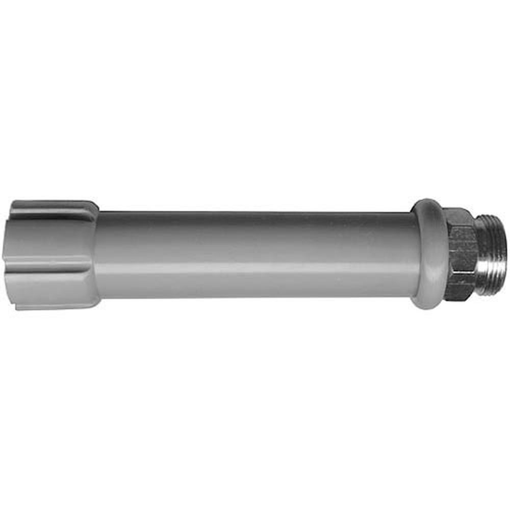 T and S Brass TSB002987-40 Gray Handle Grip Assembly, 6 inch