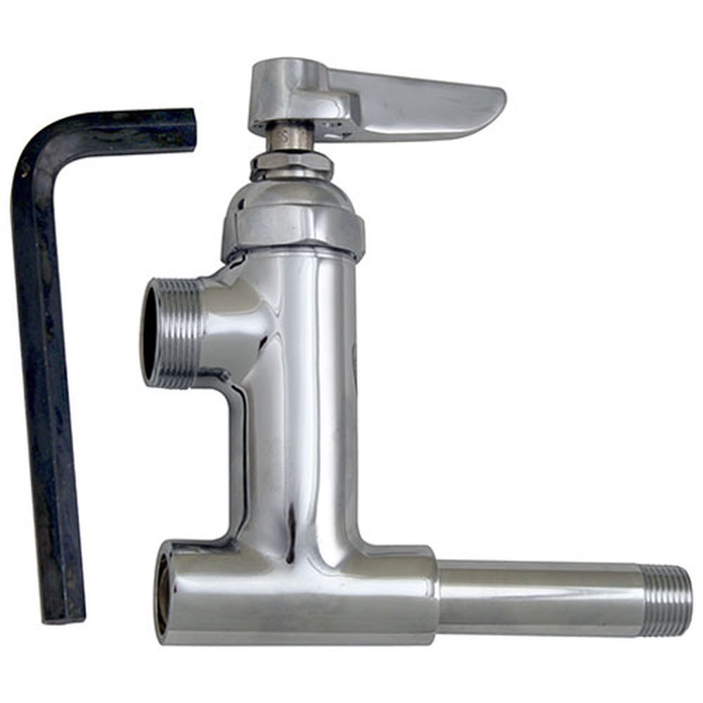 T&s Brass Tsbb-0155-lnm Pre Rinse Add On Faucet Without Nozzle