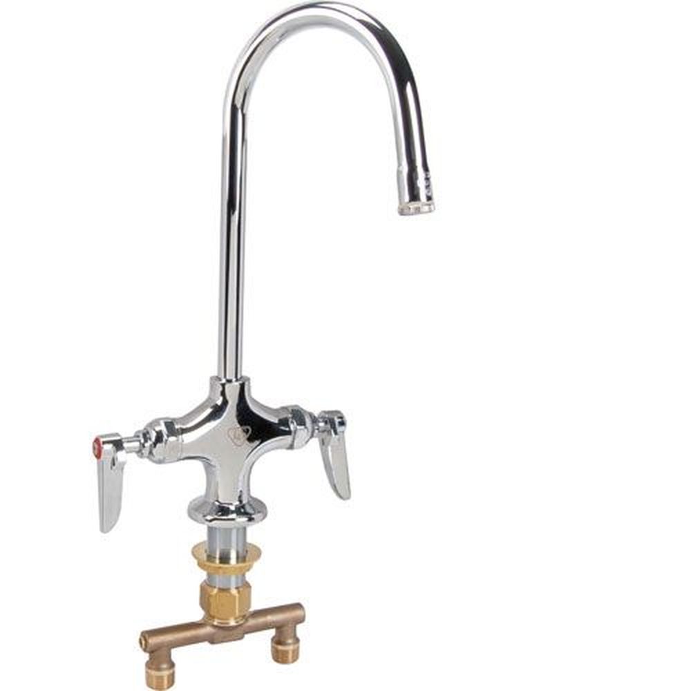 T and S Brass TSBB-0300 Double Pantry Faucet