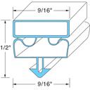 Victory VIC50876403 Refrigeration Gasket