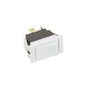 Vulcan Hart White ON/OFF DPST Terminals Rocker Switch Fits 7/8 x 1 1/2 inch Hole for Vulcan Hart Part Number 00-411496-000B1