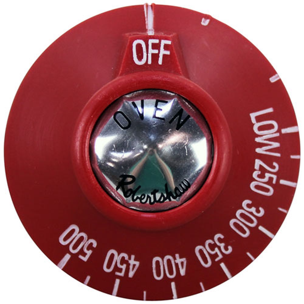 Vulcan Hart VUL00-417576-00001 Red Thermostat Dial