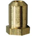 Vulcan Hart Brass Hood Orifice for Vulcan Hart Part Number 00-418051-00050, 3/8 inch - 27 x 1/2 inch Height x Number 50