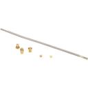 Vulcan Hart VUL00-426505-00012 Gas Flex Tube Kit, 1/4 inch x 12 inch