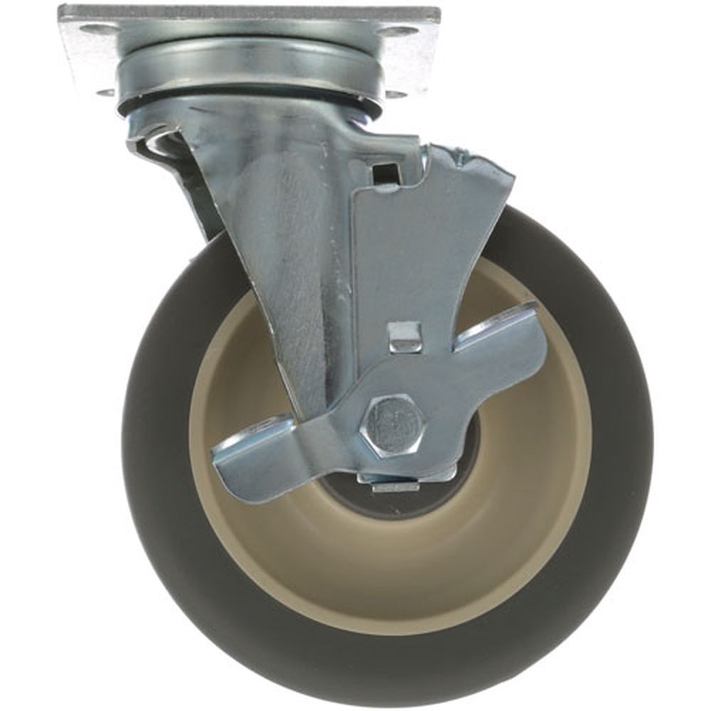 Vulcan Hart VUL00-497001-00002 Swivel Plate Caster with Brake, 5 inch