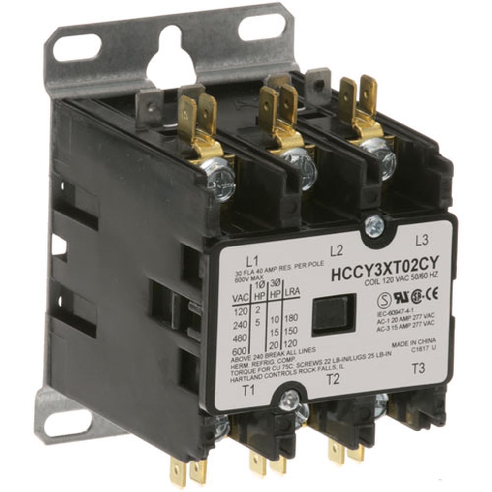 Vulcan Hart VUL00-840115 Hartland 120 Volt 3-Pole Contactor