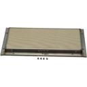 Vulcan Hart VUL00-851800-00903 Ceramic Burner Top, 18 1/8 inch x 9 1/4 inch