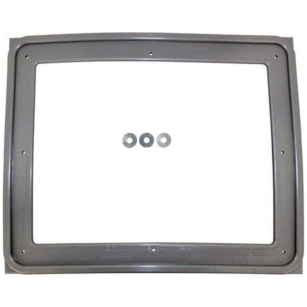 Vulcan Hart Gray Rubber Door Gasket Kit for Vulcan Hart Part Number 00-857085-00002, 15 X 18-1/2 inch