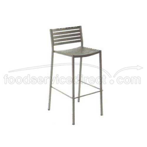 Emu Americas Llc Antique Bronze Segno Teak Armchair, 33 X 20 1/2 X 20 1/2 Inch -- 4 Per Case