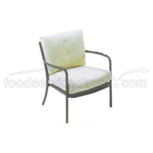 Emu Americas Llc Antique Bronze Podio Lounge Loveseat, 31 X 53 X 31 Inch