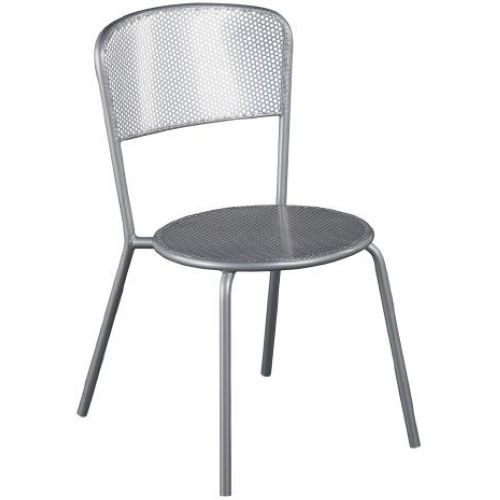 Emu Americas Llc Antique Bronze Aria E-coated Powder Coat Finish Stacking Side Chair, 32 X 18 X 21 Inch -- 4 Per Case