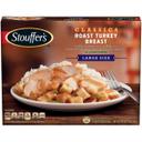 Nestle Stouffers Dinner Size Homestyle Selects Roast Turkey Breast and Dressing, 16 Ounce -- 12 per case.