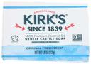 Kirks Original Fresh Scent Gentle Castile Bar Soap, 4 Ounce